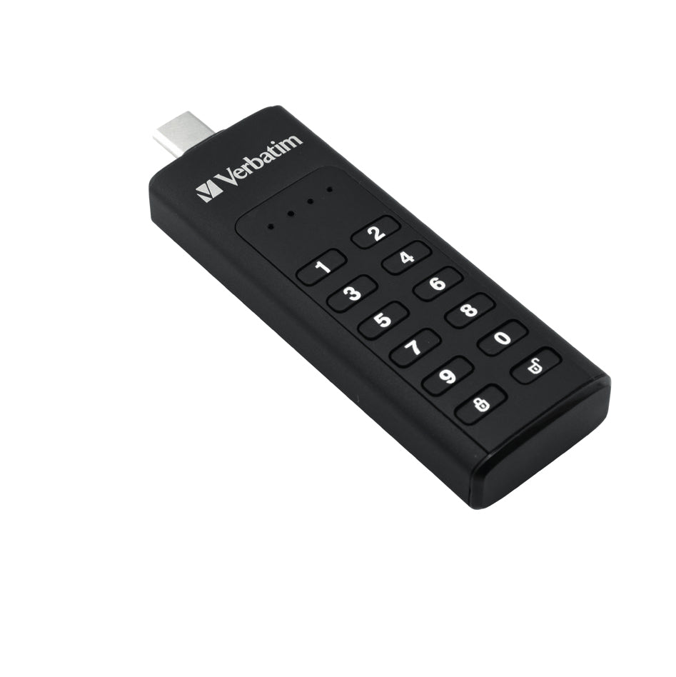 USB flash disk 64GB Verbatim Keypad Secure Drive, 3.0 (49428)
