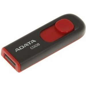 USB flash disk 8GB Adata C008, 2.0 (AC008-8G-RKD)