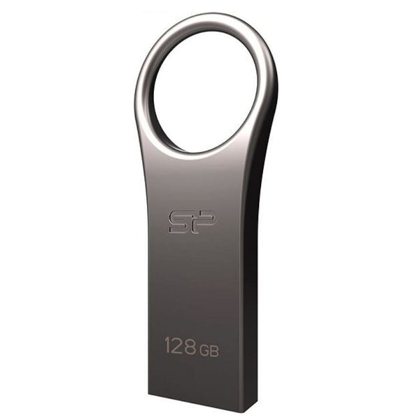 Levně USB flash disk Silicon Power Jewel J80 128GB USB 3.2 G1,stříbrná