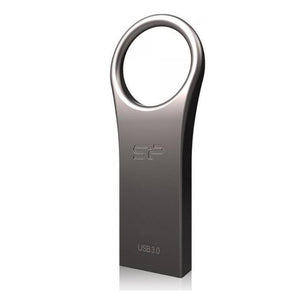 USB flash disk Silicon Power Jewel J80 64GB USB 3.2 G1, stříbrná