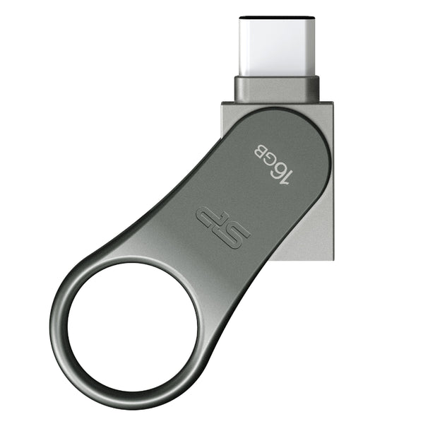 Levně USB flash disk Silicon Power Mobile C80 16GB, USB-C/USB 3.2 G1