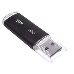USB flash disk Silicon Power Ultima U02 16GB USB 2.0, černá