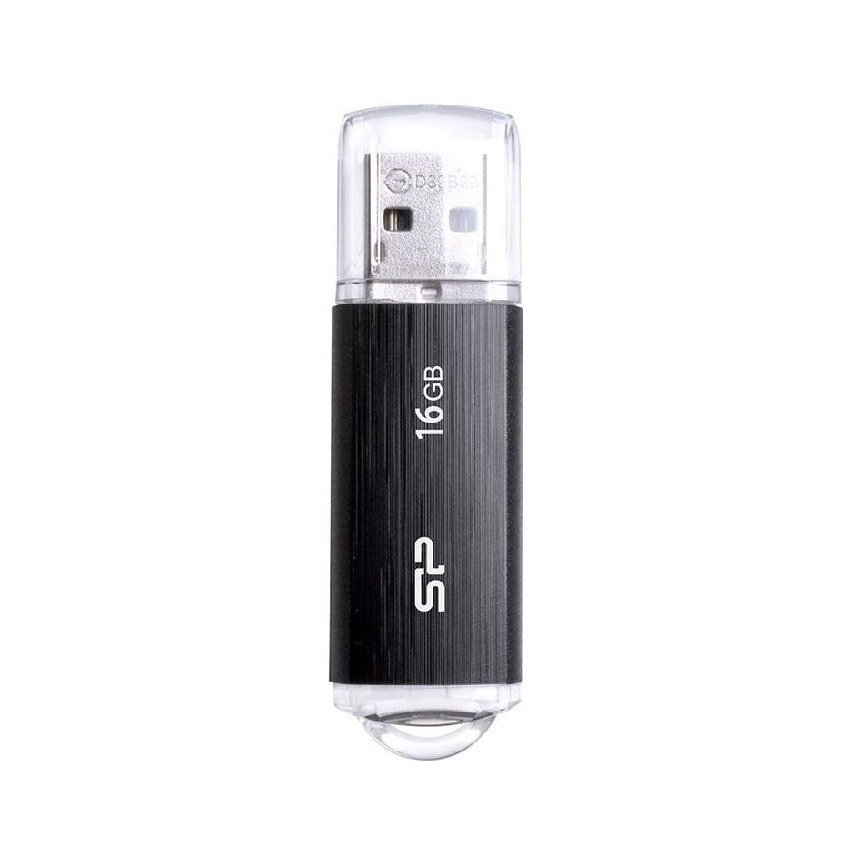 USB flash disk Silicon Power Ultima U02 16GB USB 2.0, černá