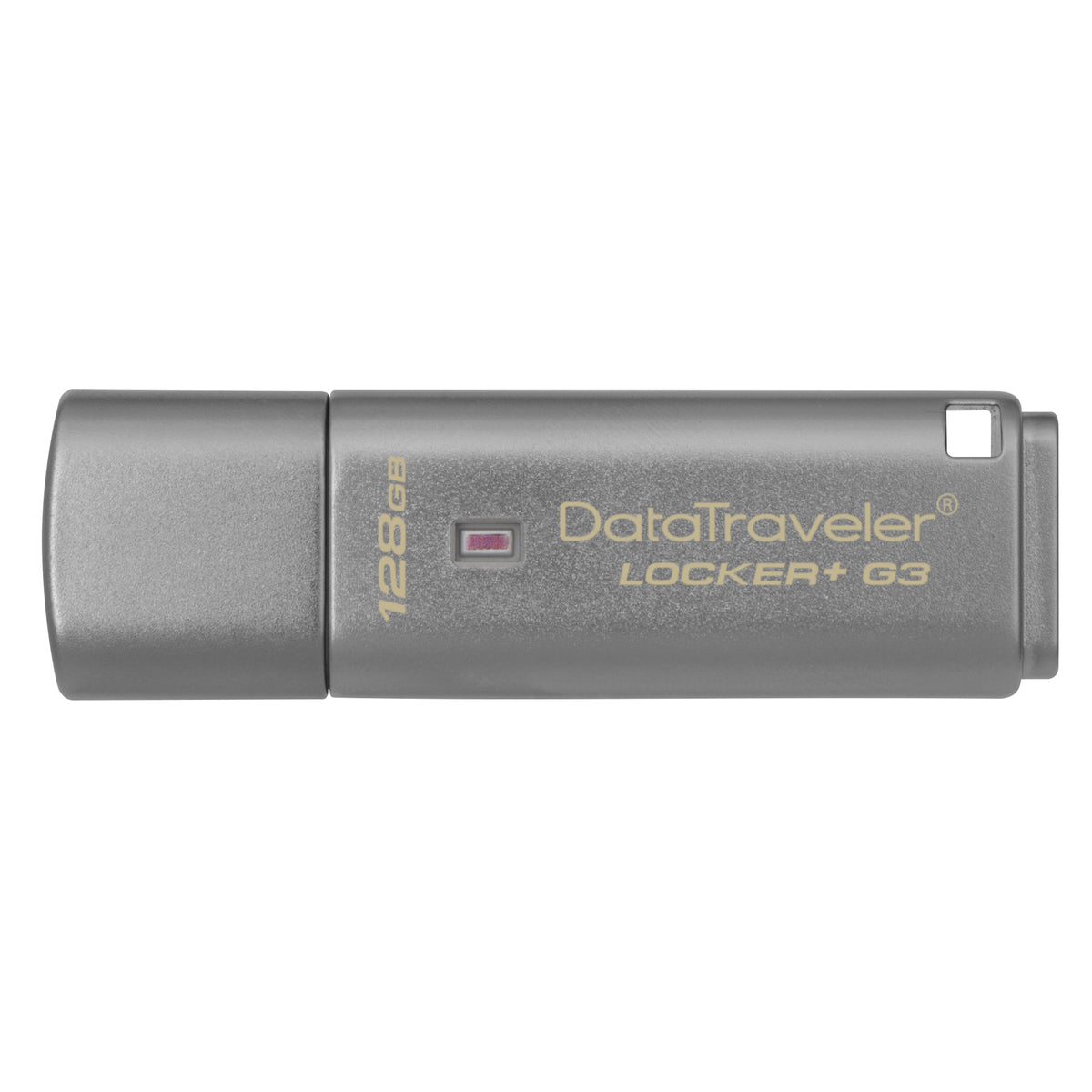 USB flash disk 128GB Kingston DT Locker+ G3, 3.0 (DTLPG3/128GB)
