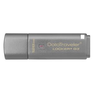 USB flash disk 128GB Kingston DT Locker+ G3, 3.0 (DTLPG3/128GB)