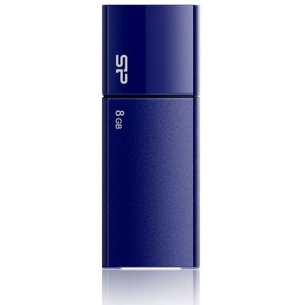 Levně Silicon Power Ultima U05 modrá 8GB USB 2.0