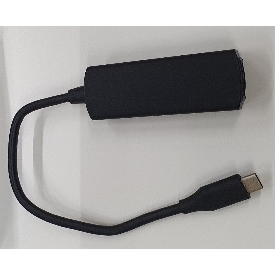 Redukce Olpran B-3118, USB-C / RJ45, černá
