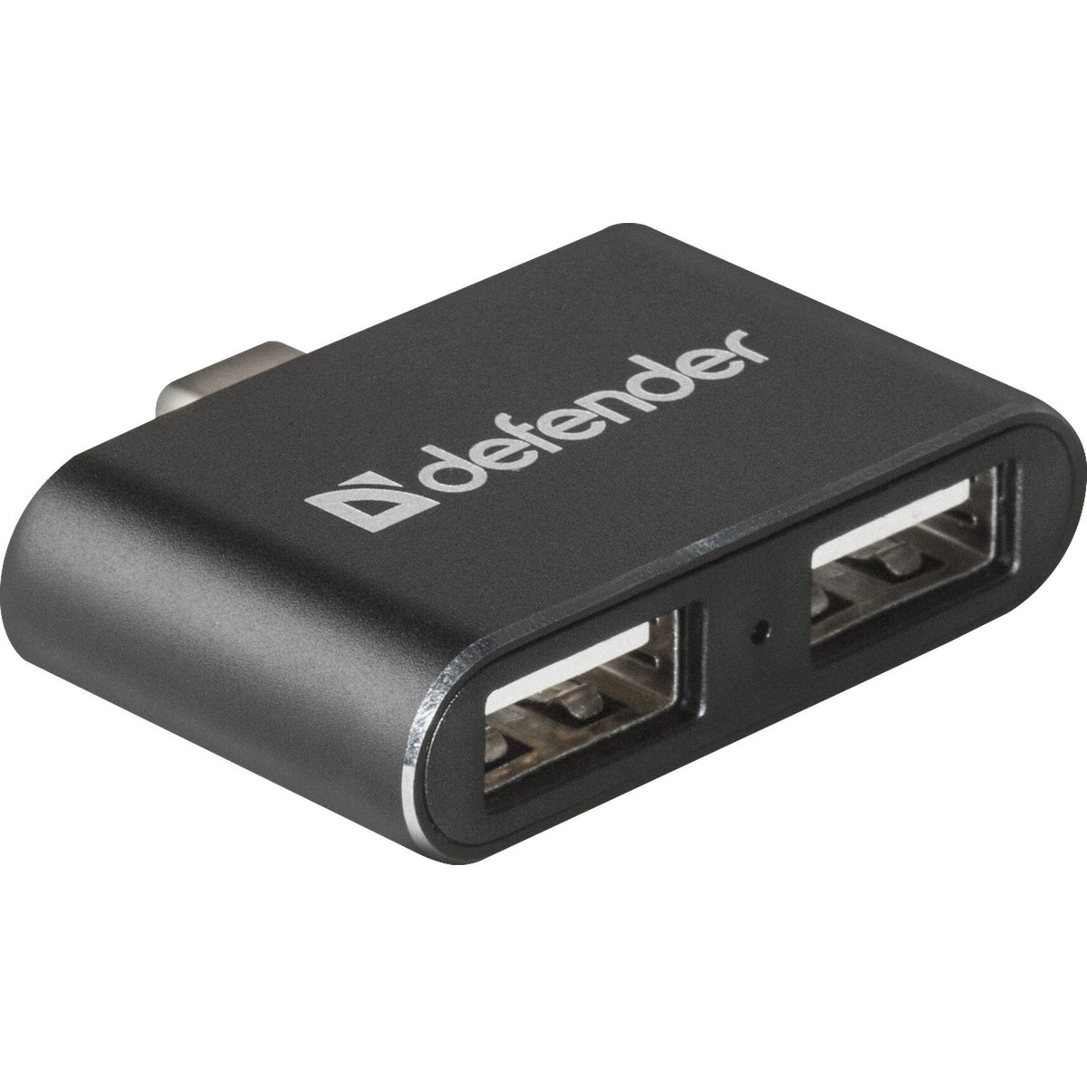 USB 2.0 hub Defender Quadro Dual (83207)
