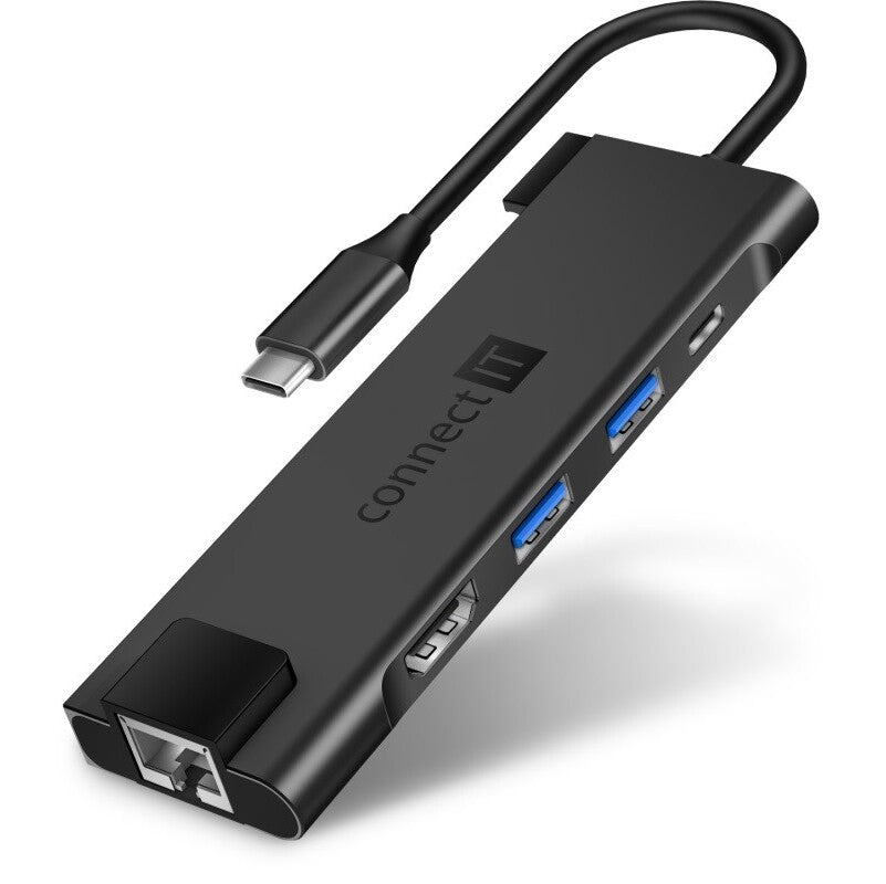USB-C hub 5v1 Connect It CHU-8020-AN