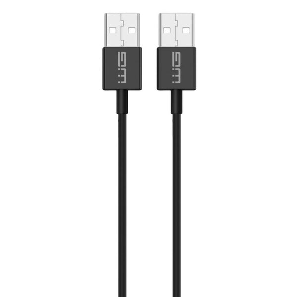 Levně Kabel prodlužovací USB-A(male) na USB-A(male),3.0, 2metry,černá
