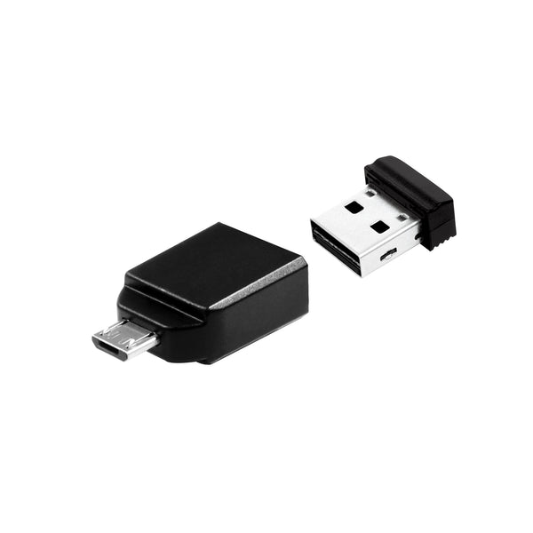Levně USB flash disk 16GB Verbatim Store'n'Stay Nano, 2.0 (49821)