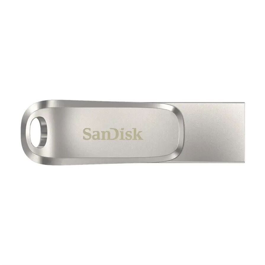 USB/USB-C flash disk SanDisk Ultra Dual Drive Luxe 128GB
