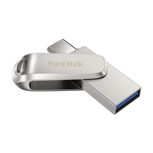USB/USB-C flash disk SanDisk Ultra Dual Drive Luxe 64GB