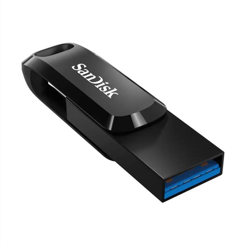 USB/USB-C flash disk SanDisk Ultra Dual GO 128GB