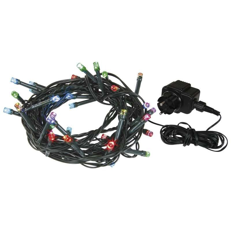 Emos LED dekorační řetěz 40x LED, 4 m, multicolor
