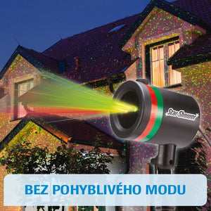 Laserová lampa Star Shower M9846