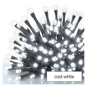 Vánoční osvětlení Emos D1CC01, spojovací, studená bílá, 2,5m