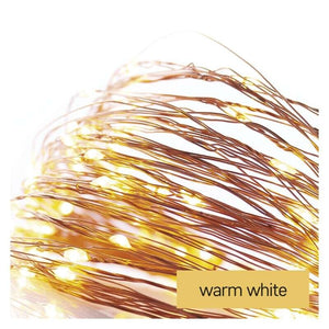 Vánoční osvětlení Emos D3AW01, nano, teplá bílá, 4m
