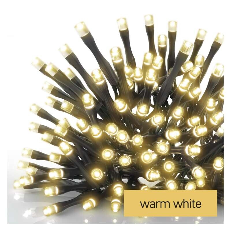 Vánoční osvětlení Emos D4FW02, teplá bílá, 5,6m