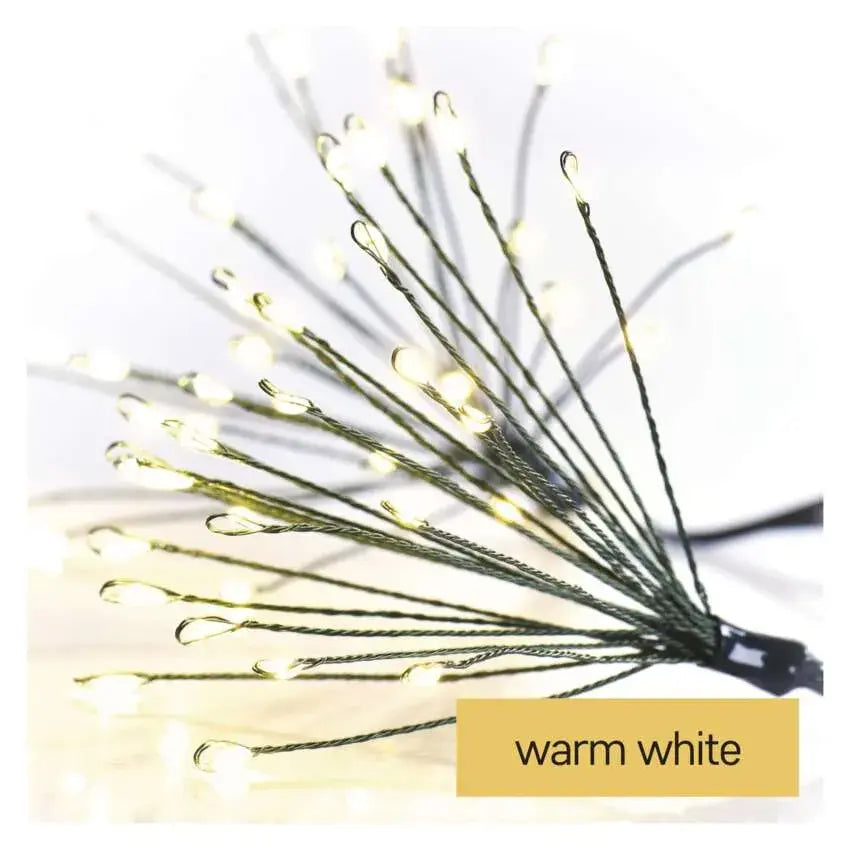 Vánoční girlanda  Emos D3AW10, nano, teplá bílá, 5,2m