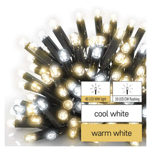 Vánoční osvětlení Emos D2CN01, rampouchy, bílá, 3m