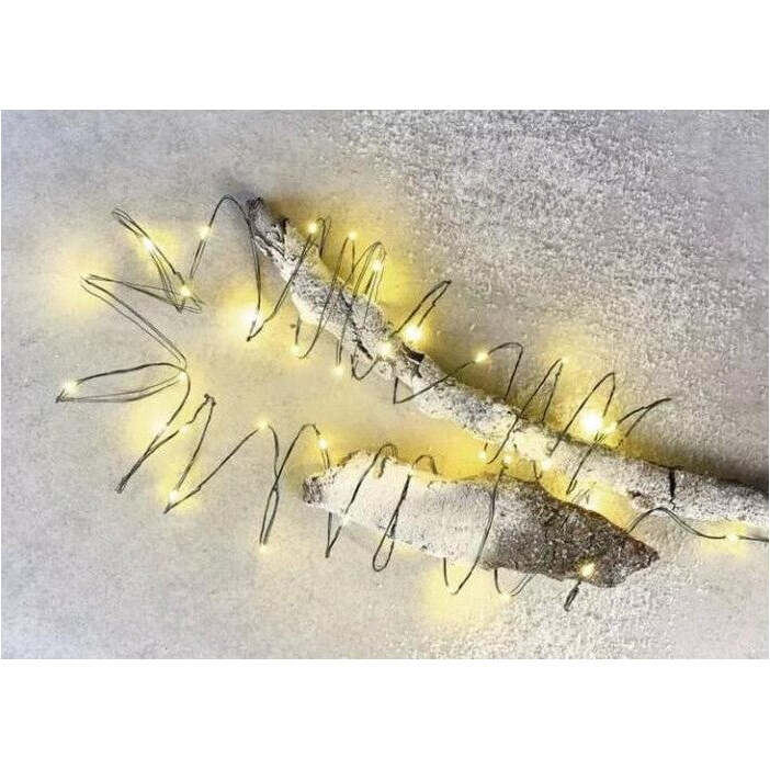 Vánoční osvětlení Emos D3AW05, nano, teplá bílá, 15 m