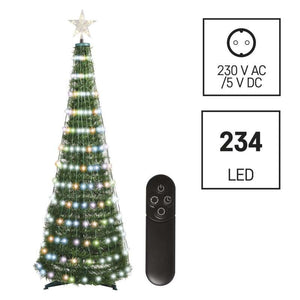 Vánoční osvětlení Emos D5AA02, RGB, 1,5m