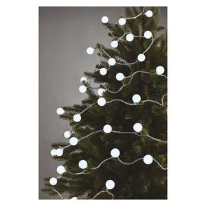 Vánoční osvětlení Emos D5AC01, cherry, studená bílá, 4m