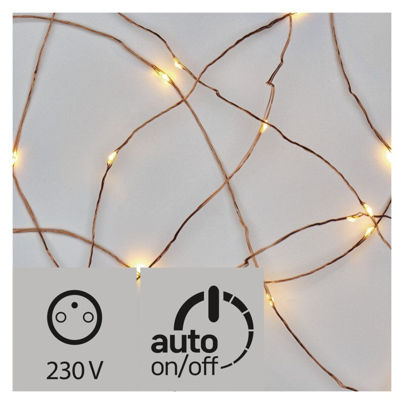 Vánoční osvětlení Emos ZY1426T, LED, teplá bílá, 10m