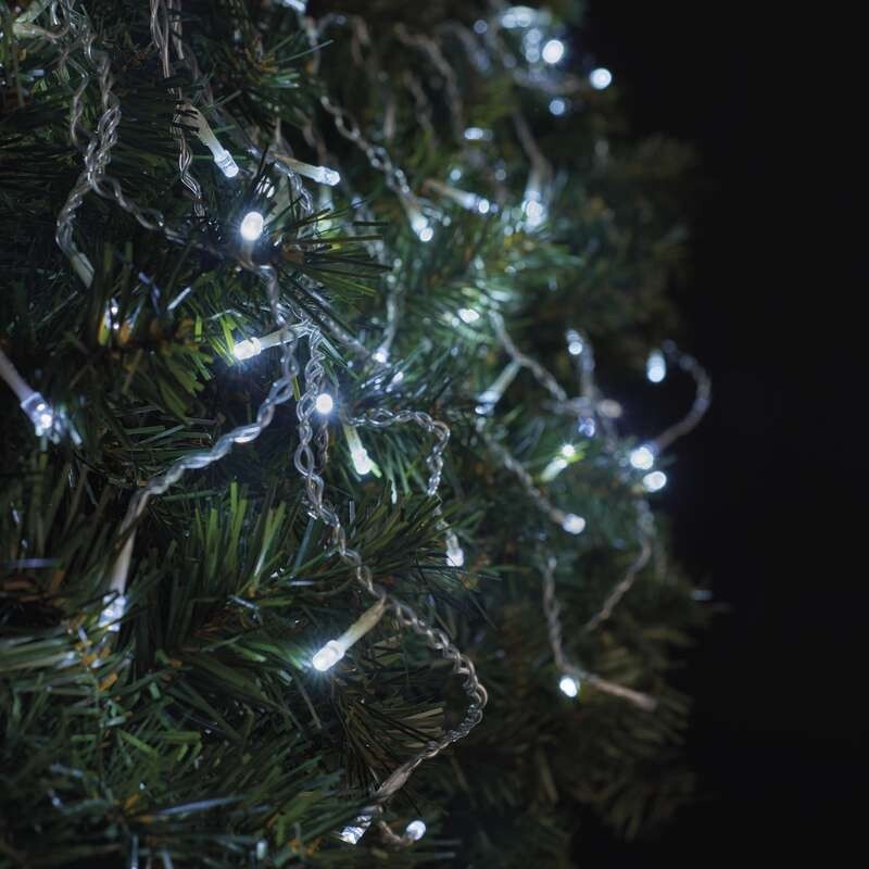 Vánoční osvětlení Emos ZY2001, spojovací, rampouchy, 2,5 m ROZBAL