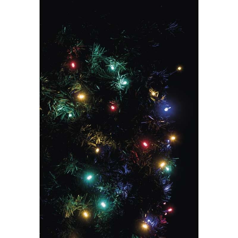 Vánoční osvětlení Emos ZY2176, spojovací, barevná, 5 m