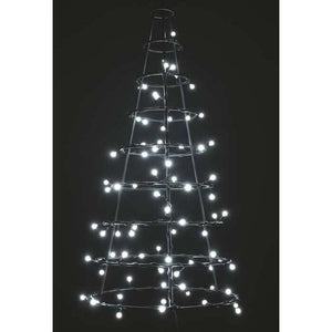 Vánoční osvětlení Emos ZYK0204, kuličky, studená blá, 5 m