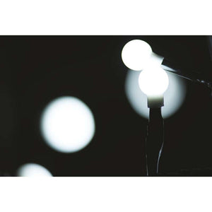 Vánoční osvětlení Emos ZYK0204, kuličky, studená blá, 5 m