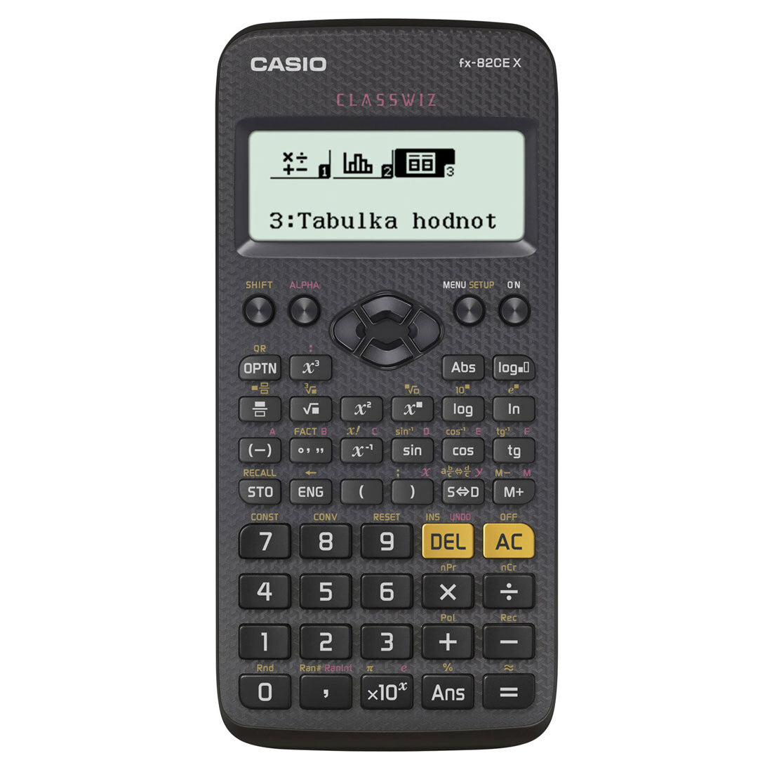 Vědecká kalkulačka Casio FX 82 CE X - doporučeno k maturitě