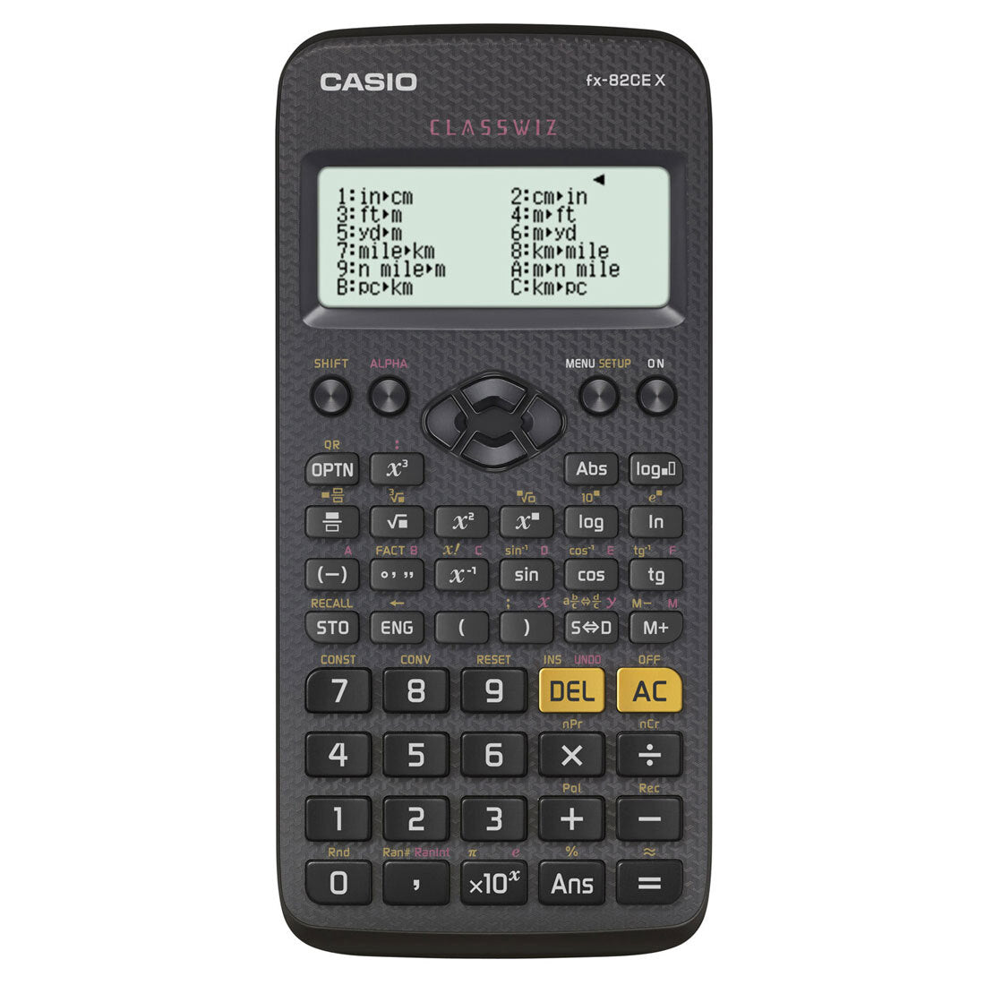 Vědecká kalkulačka Casio FX 82 CE X - doporučeno k maturitě