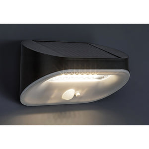 Venkovní LED nástěnné solární svítidlo Rabalux 77006 Brezno