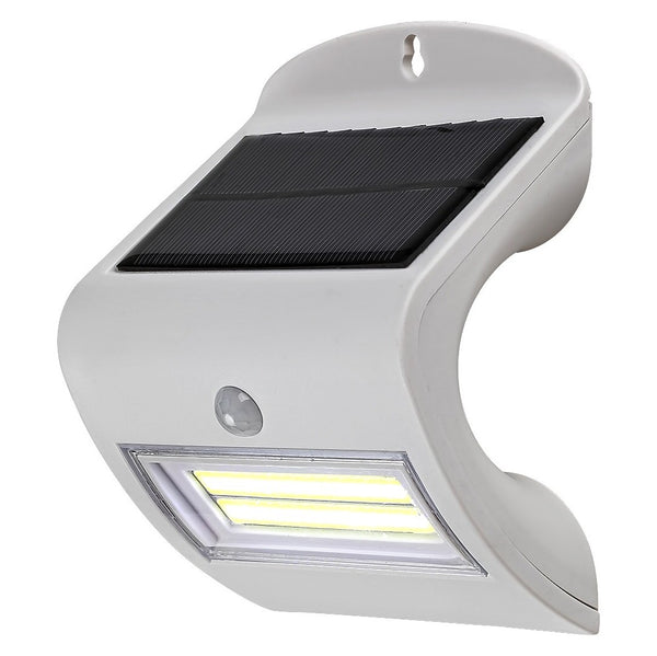 Levně Venkovní LED nástěnné solární svítidlo Rabalux 7970 Opava