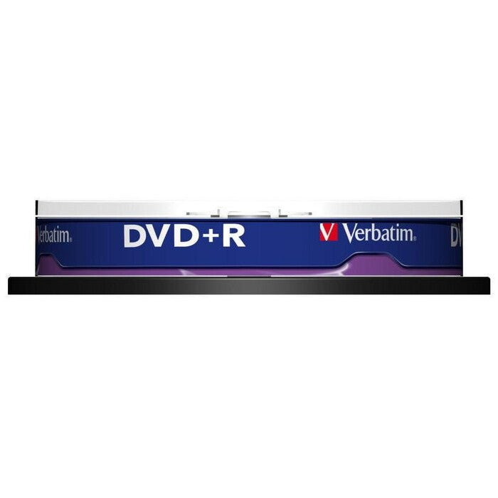 Verbatim DVD+R 4,7GB 16x, 10ks (43498)