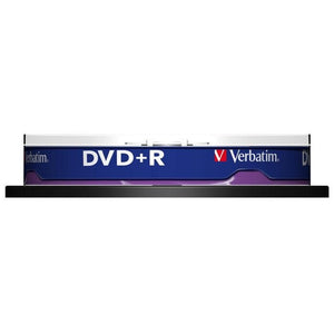 Verbatim DVD+R 4,7GB 16x, 10ks (43498)