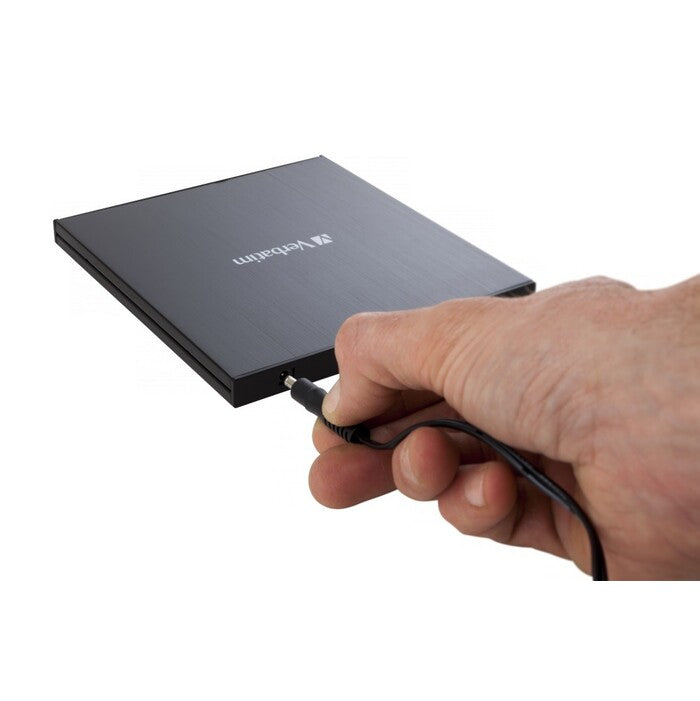 VERBATIM Externí Blu-Ray Slimline mechanika USB 3.0, černá POUŽIT