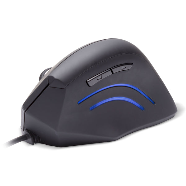 Vertikální myš Connect IT CMO-2500-BK