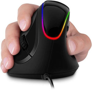 Vertikální myš Connect IT CMO-2800-BK