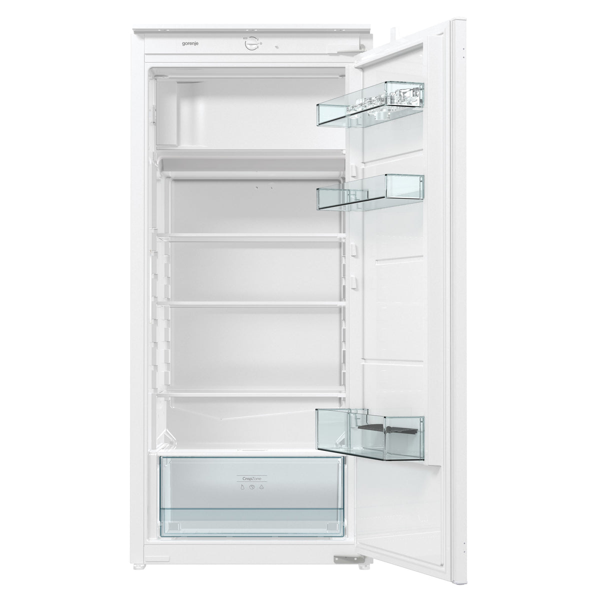 Vestavná jednodveřová lednice Gorenje RBI4122E1