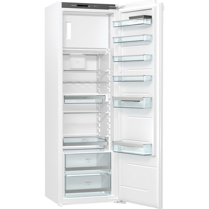 Vestavná jednodveřová lednice s mrazákem Gorenje RBI5182A1