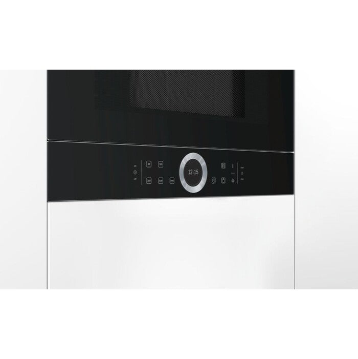 Vestavná mikrovlnná trouba Bosch BFL634GB1, 900W