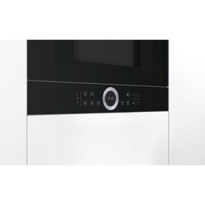 Vestavná mikrovlnná trouba Bosch BFL634GB1, 900W