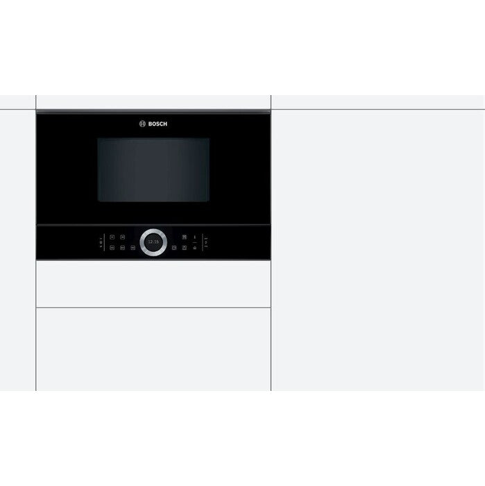Vestavná mikrovlnná trouba Bosch BFL634GB1, 900W