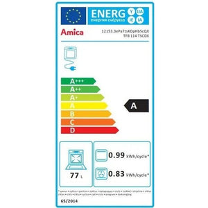 Vestavná parní trouba Amica TFB 114 TSCDX