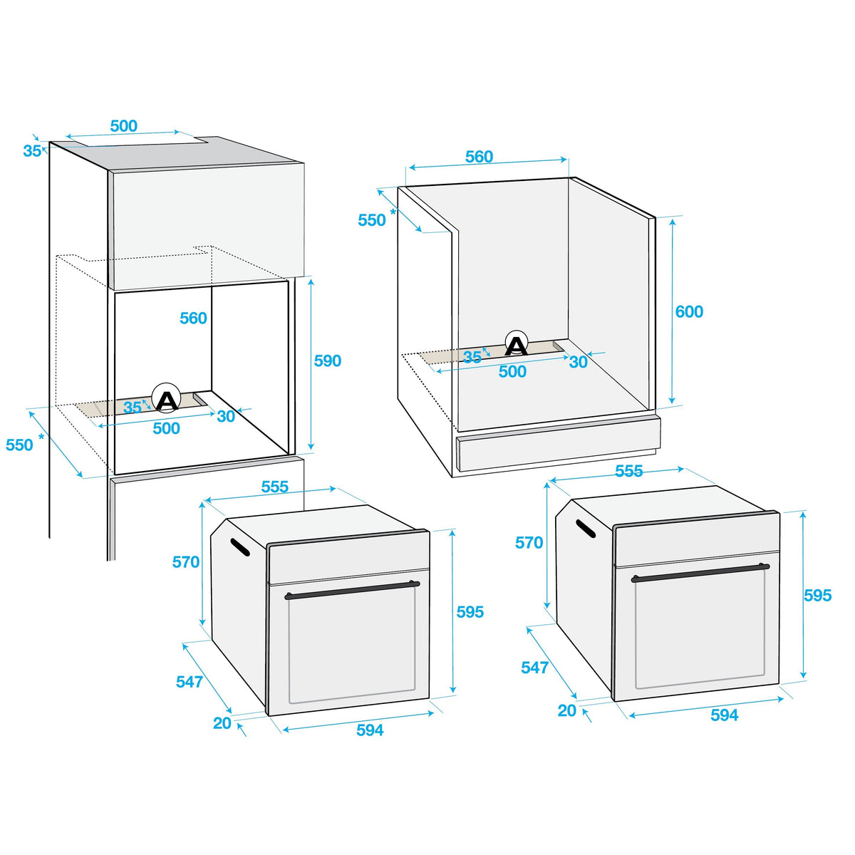 Vestavná trouba BEKO BIM 22305X