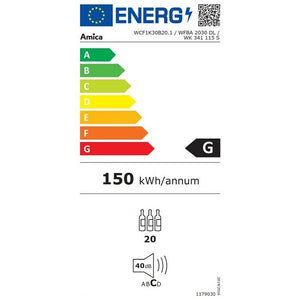 Vinotéka Amica WFBA 2030 DL, A